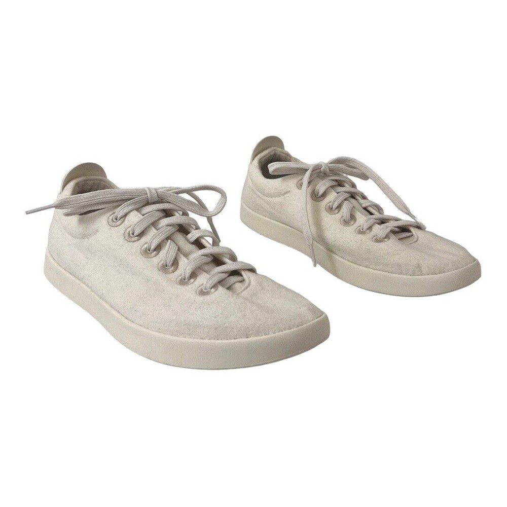 Allbirds Womens Size 10 Natural White Wool Piper Sneakers